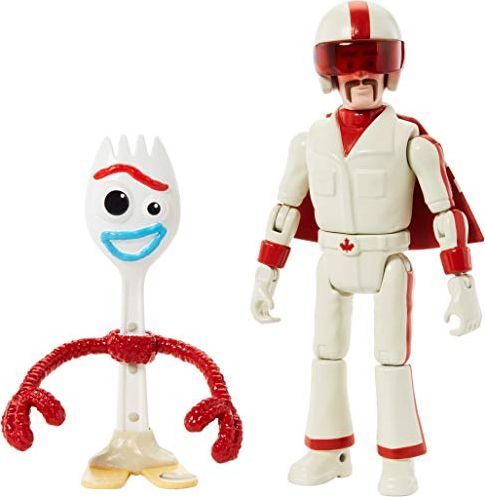 Figurka Mattel Mattel GGX29 - Disney Pixar Toy Story 4 figurki Forky i Duke Caboom, zabawki od 3 lat 1