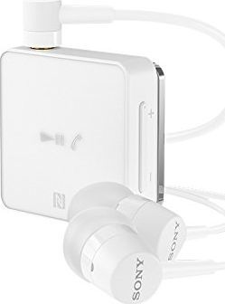 Słuchawki Sony Sony SBH24 Biały stereofoniczny zestaw słuchawkowy Bluetooth 1