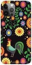 CaseGadget ETUI NADRUK SŁOWIAŃSKI KOGUT CZARNY IPHONE 12 MINI standard 1