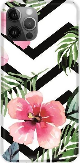 CaseGadget ETUI NADRUK TROPIKALNE KWIATY IPHONE 12 PRO MAX standard 1