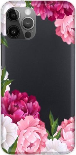 CaseGadget ETUI NADRUK KWIATY ŚWIATA IPHONE 12 PRO MAX standard 1