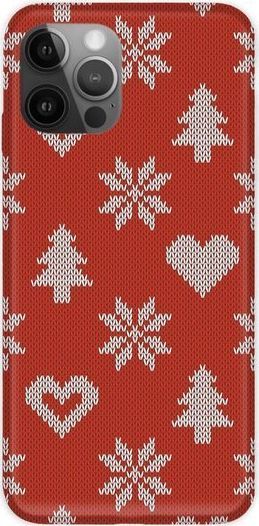 CaseGadget ETUI NADRUK CZERWONE SERCA IPHONE 12 PRO MAX standard 1