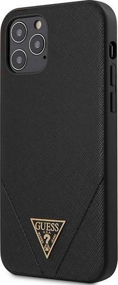 Guess GUESS HARD CASE SAFFIANO IPHONE 12 / 12 PRO CZARNY standard 1