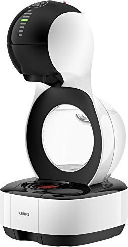 Ekspres na kapsułki Krups Ekspres do kawy Krups Nescaf Dolce Gusto Lumio (1500 W, automatyczny, wersja francuska) biały 1