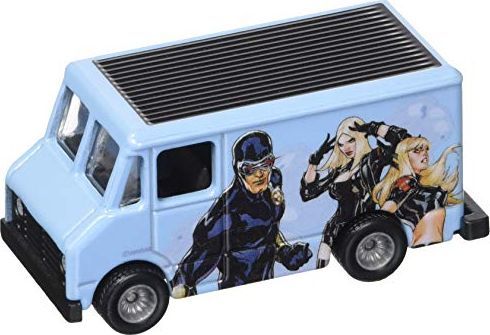 Mattel Hot Wheels Pop Culture X-Men Premium Auto zestaw - Samochody Mattel DLB45, pojazd: Combat Medic 1