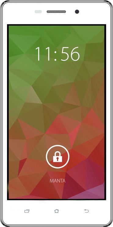 Smartfon Manta 4 GB Dual SIM Biały  (MSP5006) 1