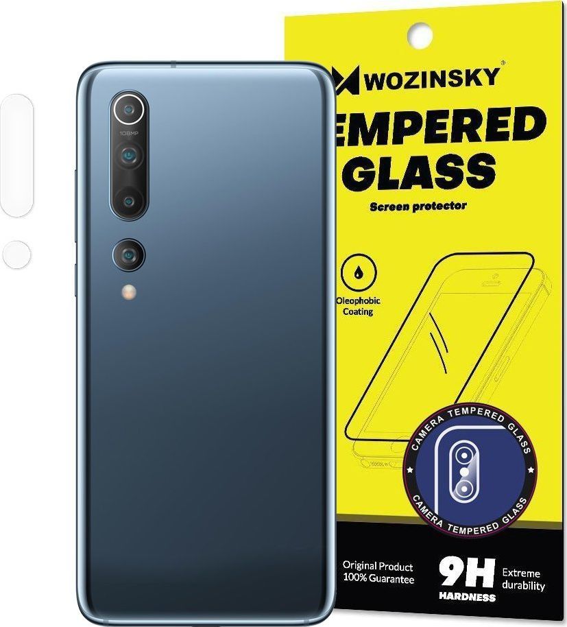 Wozinsky Wozinsky Camera Tempered Glass szkło hartowane 9H na aparat kamerę Xiaomi Mi 10 uniwersalny 1