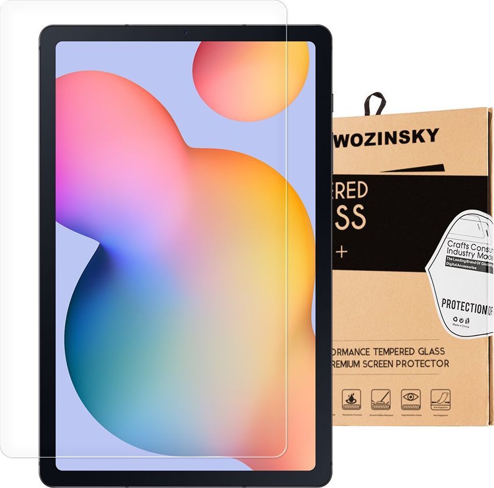 Wozinsky Wozinsky Tempered Glass szkło hartowane 9H Samsung Galaxy Tab S6 Lite uniwersalny (63459-uniw) - 63459-uniw 1
