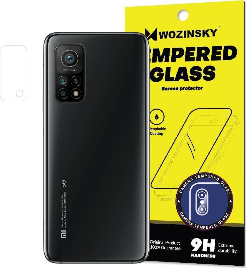 Wozinsky Wozinsky Camera Tempered Glass szkło hartowane 9H na aparat kamerę Xiaomi Mi 10T Pro / Mi 10T uniwersalny 1