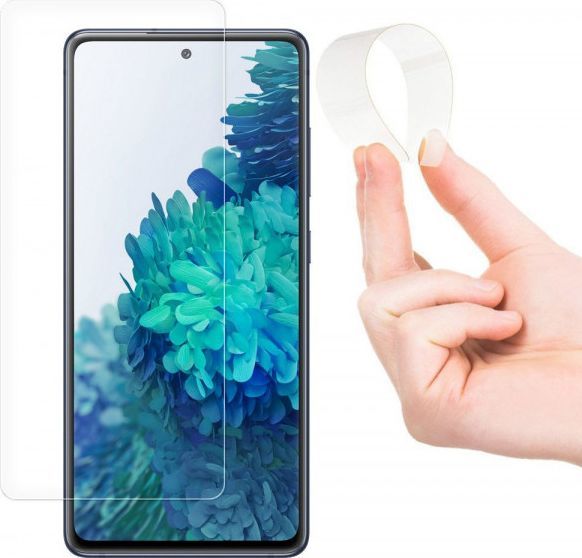 Wozinsky Wozinsky Nano Flexi hybrydowa elastyczna folia szklana szkło hartowane Samsung Galaxy S20 FE 5G uniwersalny 1