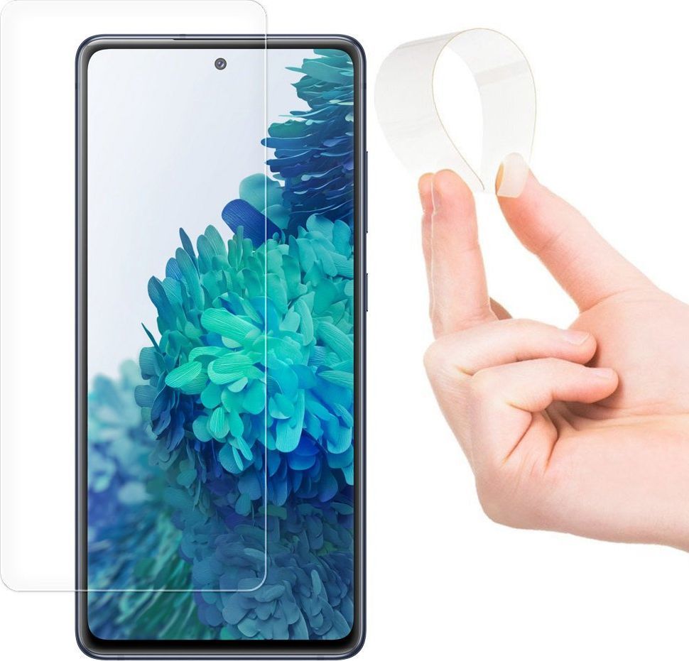 Wozinsky Wozinsky Nano Flexi hybrydowa elastyczna folia szklana szkło hartowane Samsung Galaxy S20 FE 5G uniwersalny 1