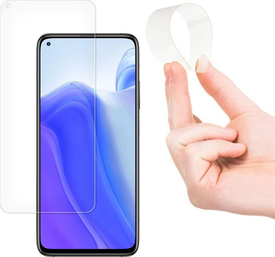 Wozinsky Wozinsky Nano Flexi hybrydowa elastyczna folia szklana szkło hartowane Xiaomi Mi 10T Pro / Mi 10T uniwersalny 1
