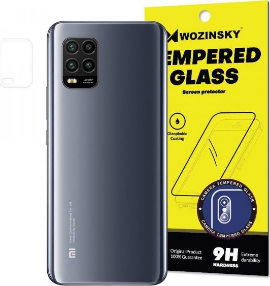 Wozinsky Wozinsky Camera Tempered Glass szkło hartowane 9H na aparat kamerę Xiaomi Mi 10T Lite uniwersalny 1
