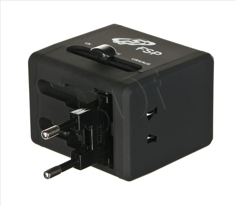 Ładowarka FSP/Fortron 2x USB-A 2.1 A (NT580) 1