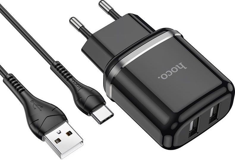 Ładowarka Hoco N4 2x USB-A 2.4 A (6931474731050) 1