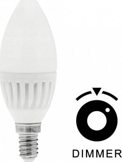 Kobi Light Żarówka Led E14 8w Premium Barwa Ciepłobiała - Ściemnialna 1
