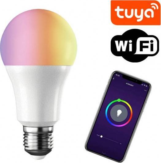 Kobi Light Inteligentna żarówka LED RGB+W E27 ~9W Wifi Tuya 1
