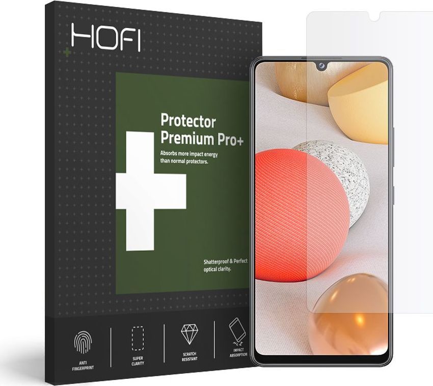 Hofi Glass SZKŁO HYBRYDOWE HOFI HYBRID PRO+ GALAXY A42 5G 1