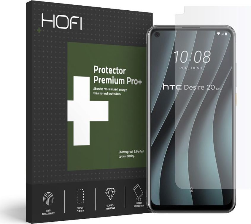 Hofi Glass SZKŁO HYBRYDOWE HOFI HYBRID GLASS HTC DESIRE 20 PRO 1
