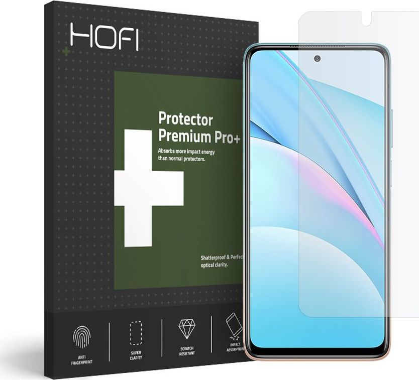 Hofi Glass SZKŁO HYBRYDOWE HOFI HYBRID GLASS XIAOMI MI 10T LITE CLEAR 1