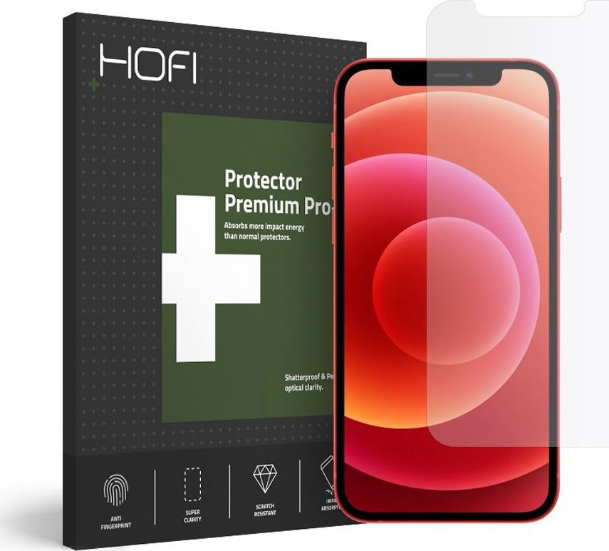Hofi Glass SZKŁO HYBRYDOWE HOFI HYBRID PRO+ IPHONE 12 MINI 1