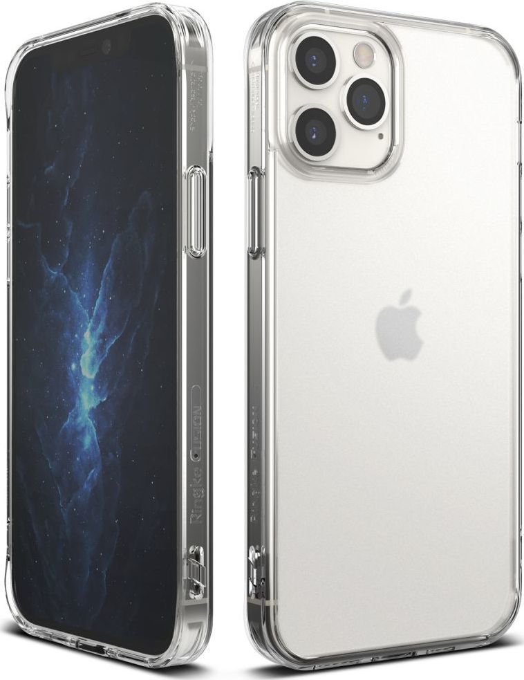 Ringke RINGKE FUSION IPHONE 12/12 PRO MATTE CLEAR 1