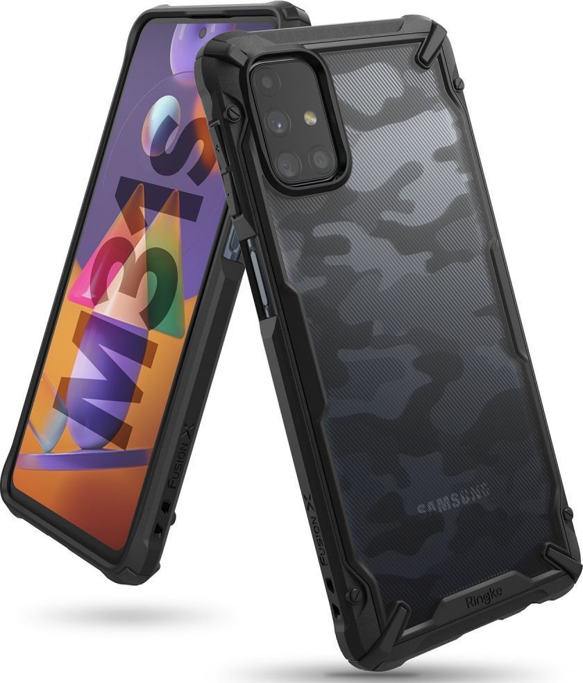 Ringke RINGKE FUSION X GALAXY M31S CAMO BLACK 1