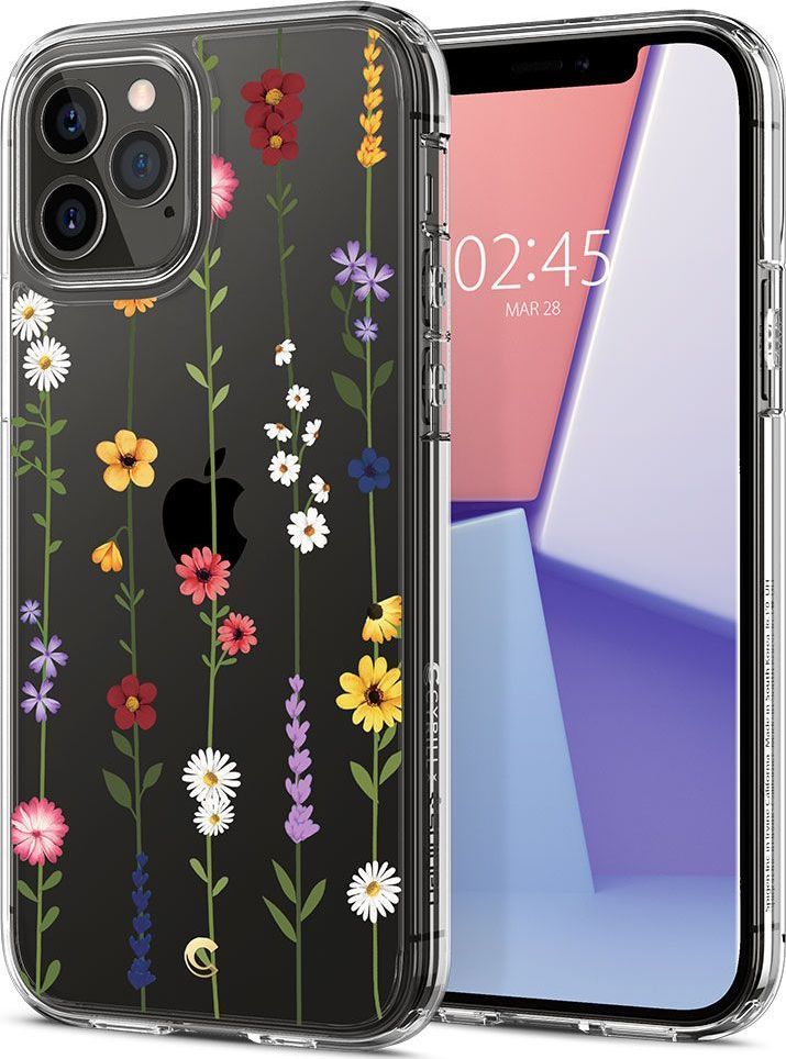 Spigen SPIGEN CYRILL CECILE IPHONE 12 PRO MAX FLOWER GARDEN 1