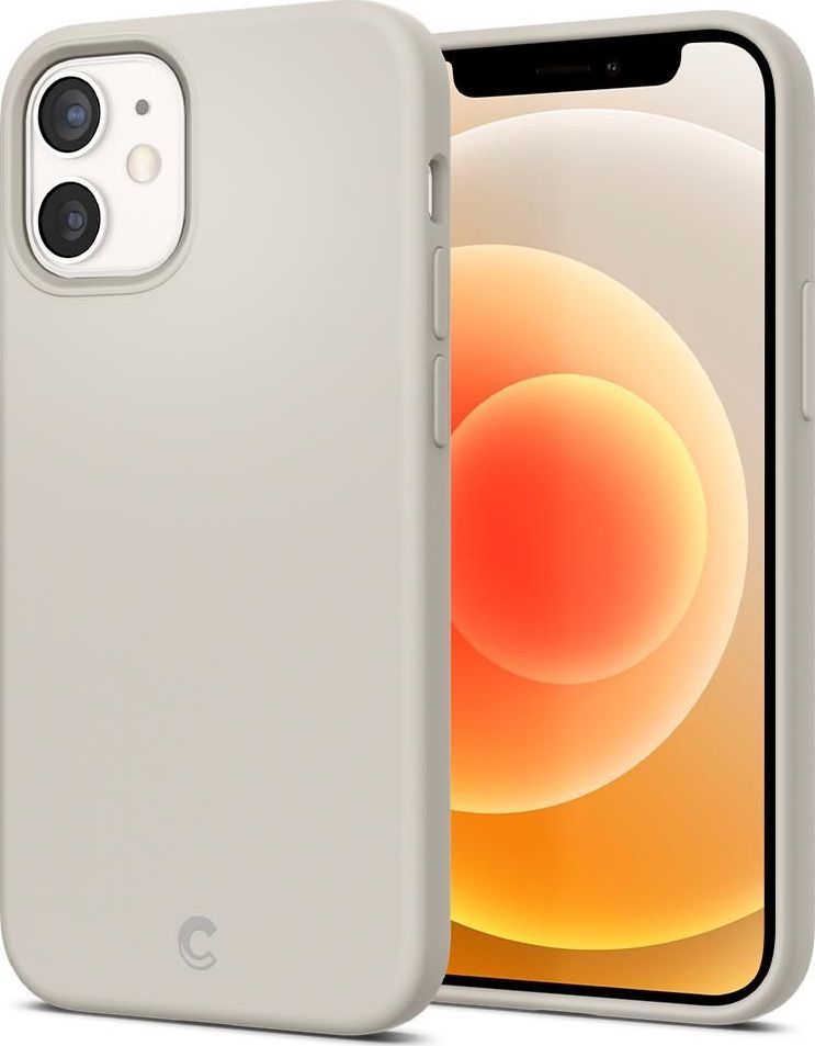 Spigen SPIGEN CYRILL SILICONE IPHONE 12 MINI STONE 1