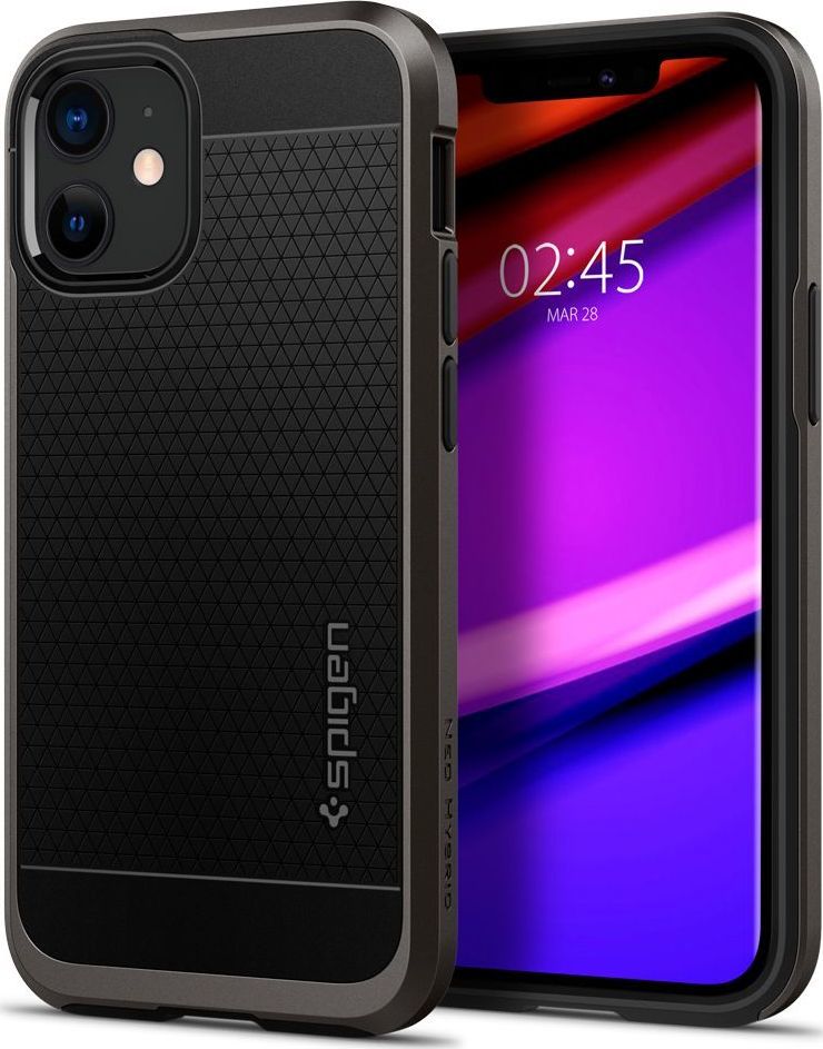 Spigen SPIGEN NEO HYBRID IPHONE 12 MINI GUNMETAL 1