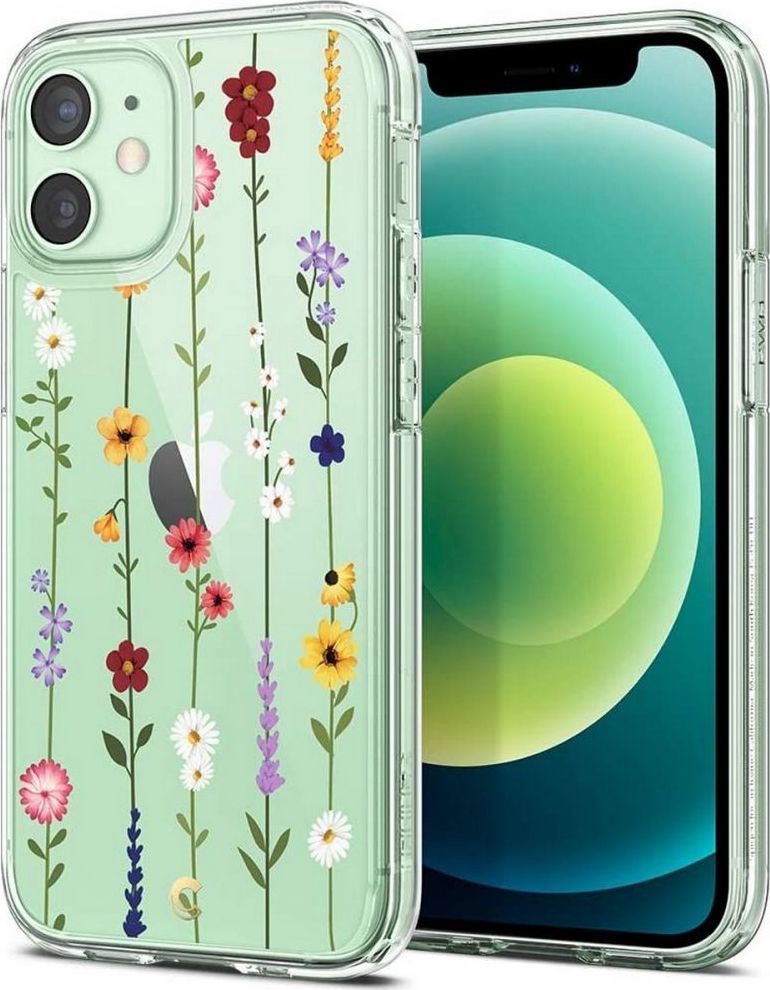 Spigen SPIGEN CYRILL CECILE IPHONE 12 MINI FLOWER GARDEN 1