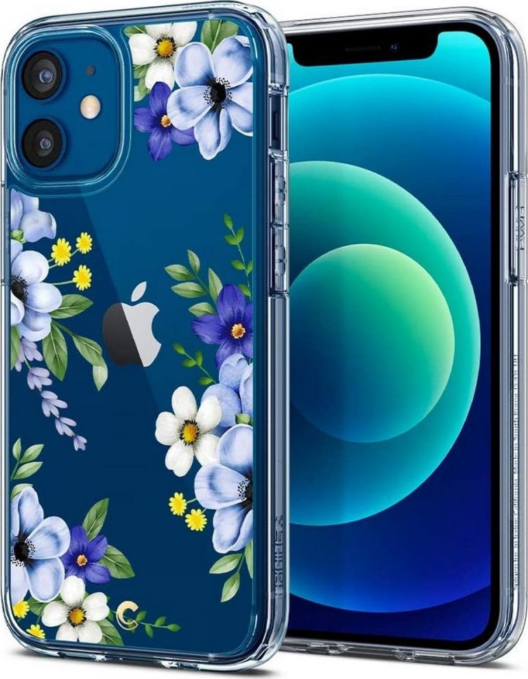 Spigen SPIGEN CYRILL CECILE IPHONE 12 MINI MIDNIGHT BLOOM 1