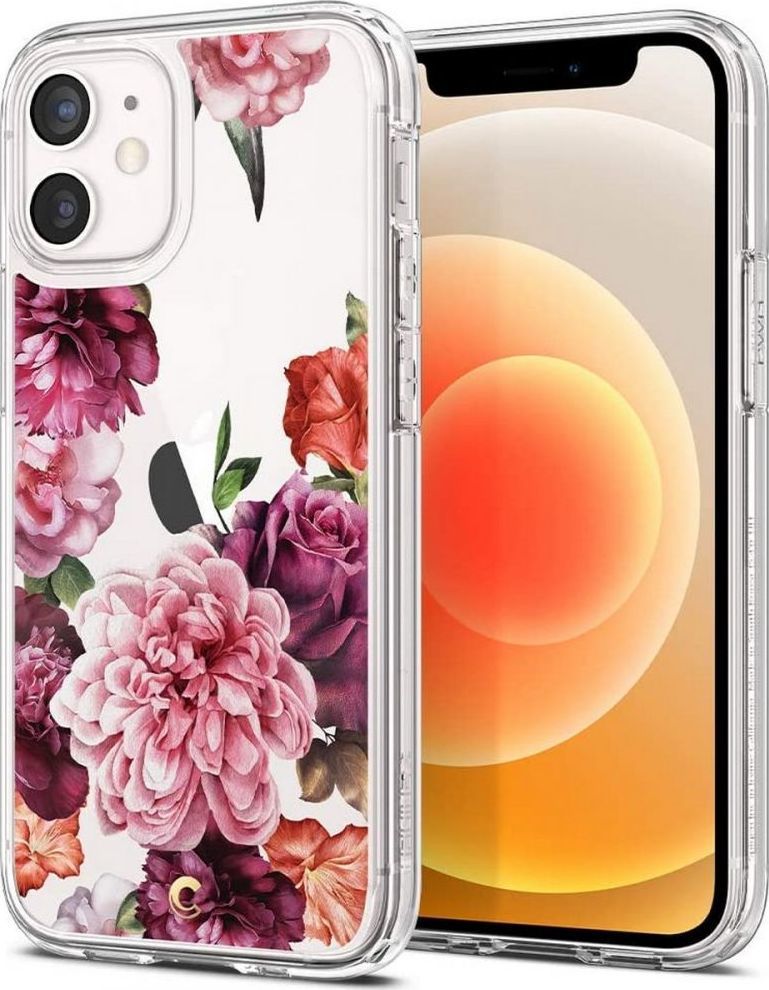 Spigen SPIGEN CYRILL CECILE IPHONE 12 MINI ROSE FLORAL 1