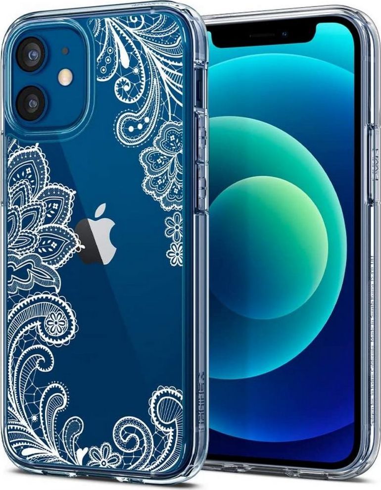 Spigen SPIGEN CYRILL CECILE IPHONE 12 MINI WHITE MANDALA 1