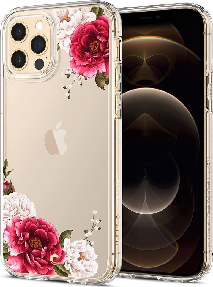 Spigen SPIGEN CYRILL CECILE IPHONE 12/12 PRO RED FLORAL 1