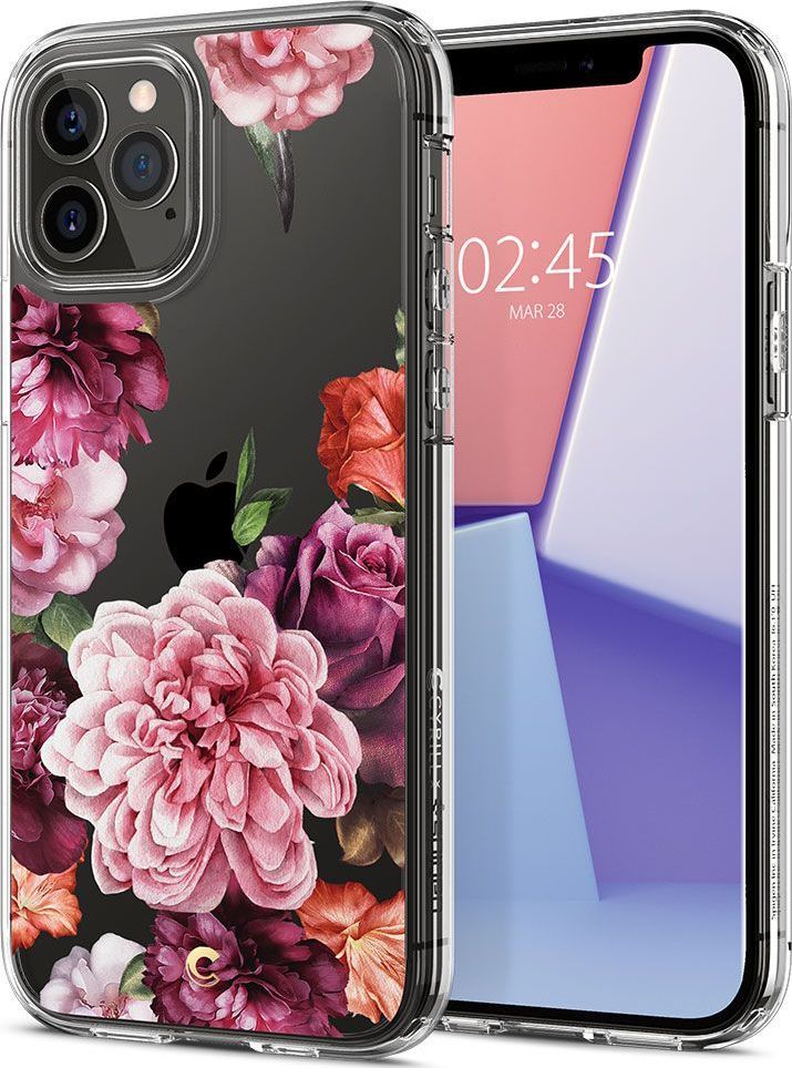 Spigen SPIGEN CYRILL CECILE IPHONE 12/12 PRO ROSE FLORAL 1