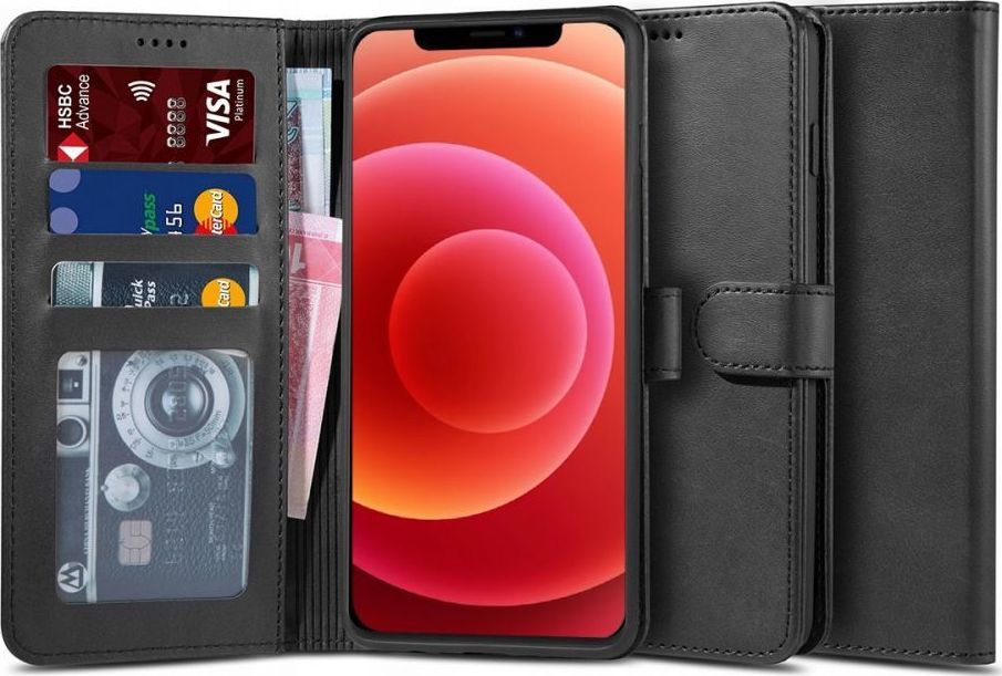 Tech-Protect TECH-PROTECT WALLET ”2” IPHONE 12 MINI BLACK 1