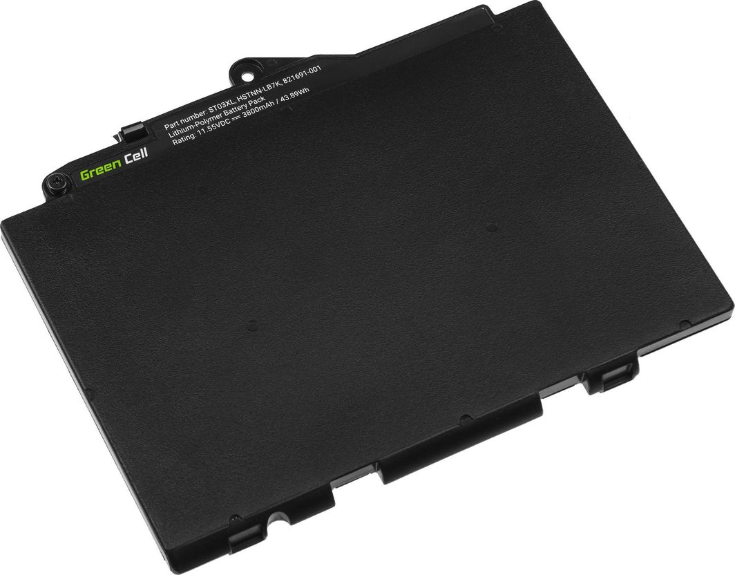 Bateria Green Cell Bateria Green Cell ST03XL do HP EliteBook 725 G4 820 G4 1