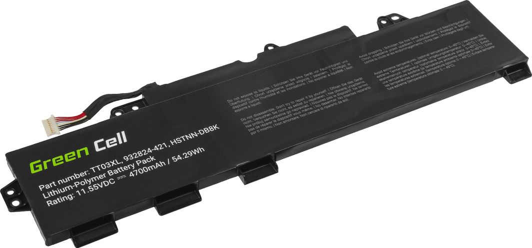 Bateria Green Cell TT03XL HP (HP166) 1