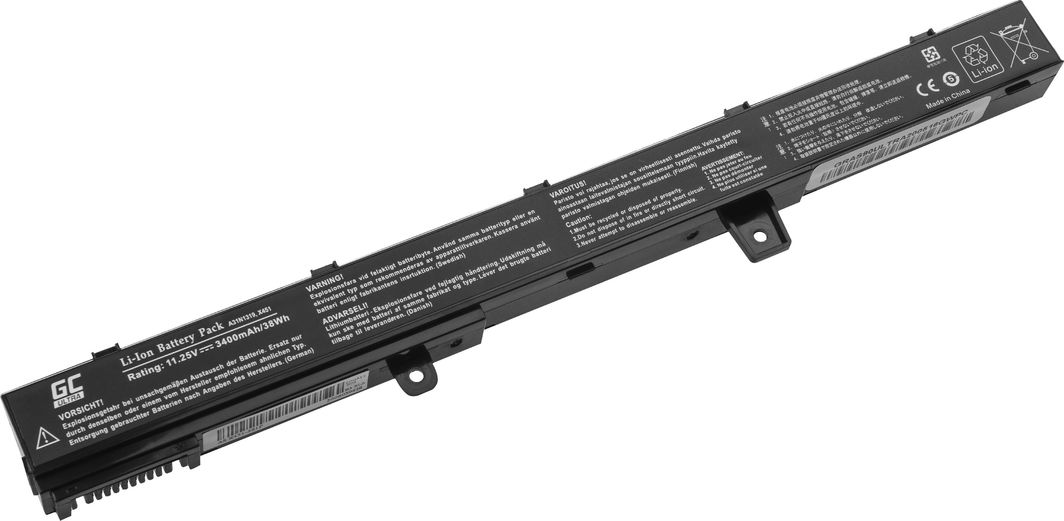 Bateria Green Cell ULTRA A31N1319 Asus (AS90ULTRA) 1