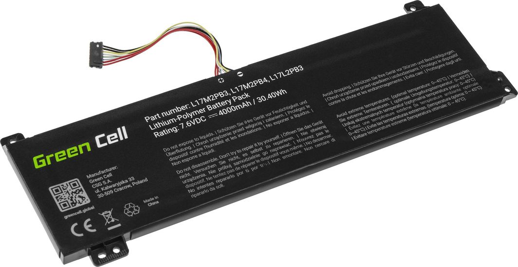Bateria Green Cell Lenovo (LE153) 1