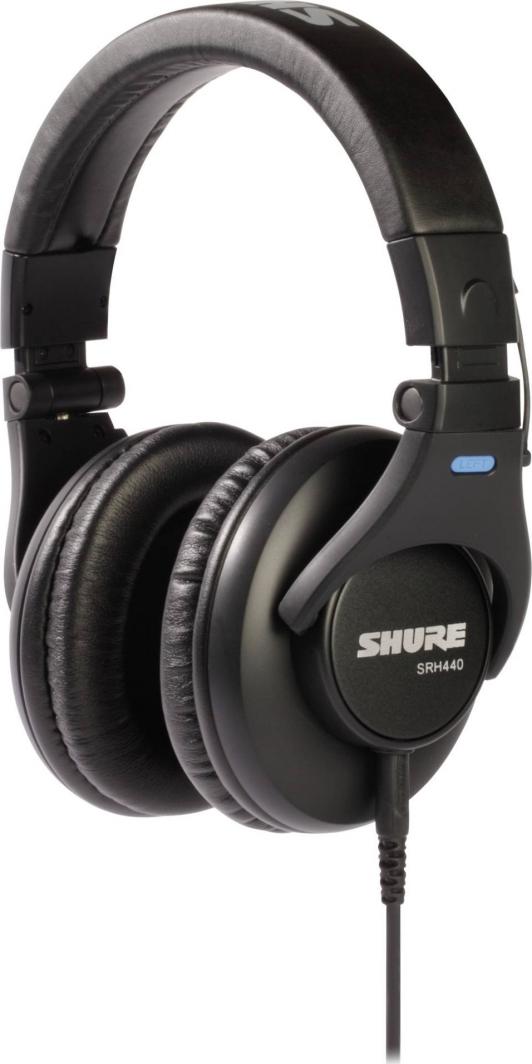 Słuchawki Shure SRH440-BK-EFS 1