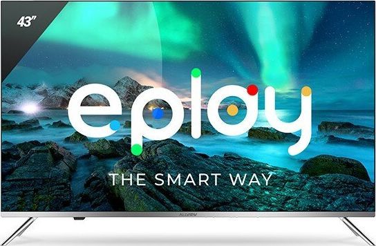 Telewizor AllView 43EPLAY6100-U LED 43'' 4K Ultra HD Android 1