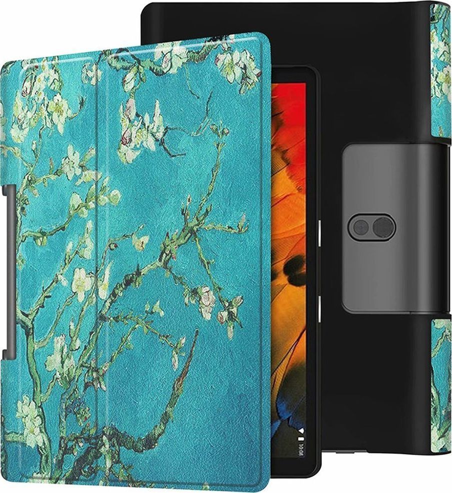 Etui na tablet Lenovo Etui Graficzne Case do Lenovo Yoga Smart Tab 10.01 (Apricot) uniwersalny 1