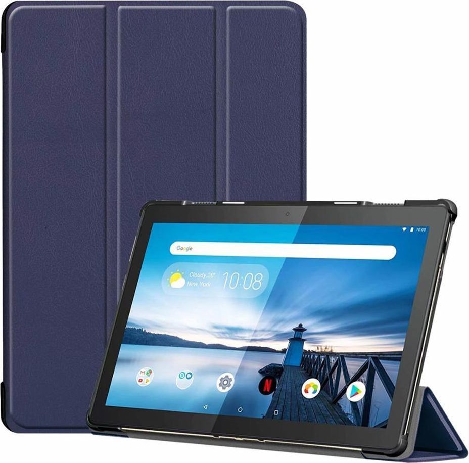 Etui na tablet Lenovo Etui Smart Case do Lenovo Tab M10 FHD TB-X606X (Niebieskie) uniwersalny 1