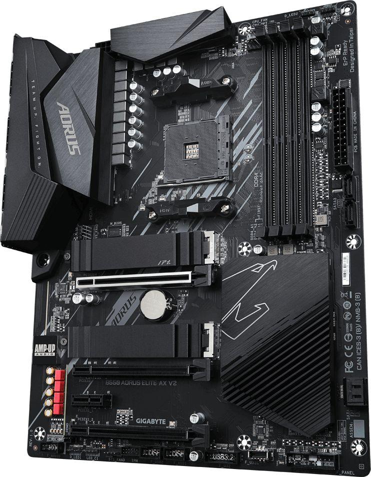 GIGABYTE　B550 AORUS ELITE V2　AM4 Gigabyte B550 AORUS ELITE V2 - Płyty główne Socket AM4