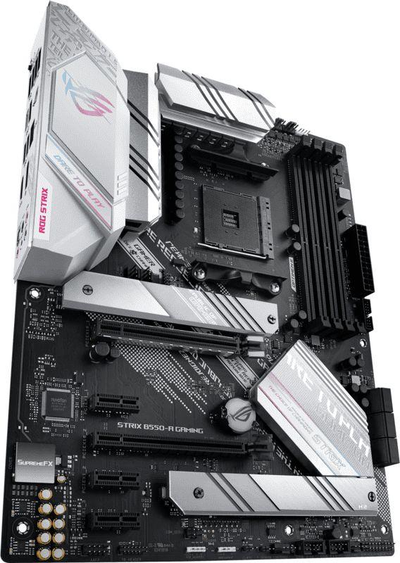 マザーボード ASUS ROG STRIX B550-A GAMING ROG STRIX B550-A GAMING : Amazon.pl: Elektronika