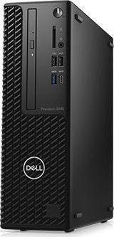 Komputer Dell Precision T3440, Core i7-10700, 16 GB, Quadro P1000 Intel UHD Graphics 630, 512 GB M.2 PCIe Windows 10 Pro 1