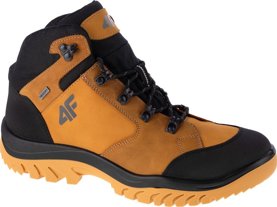 Buty trekkingowe męskie 4f 4F Men's Trek H4Z20-OBMH251-83S 40 Żółte 1