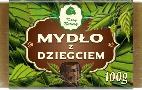 Dary Natury Mydło z Dzięgciem 1